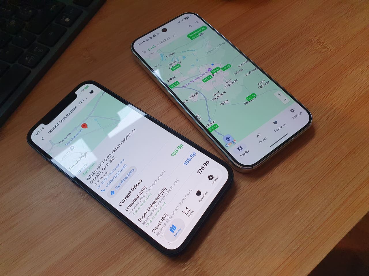 Fuel Tracker UK screenshot